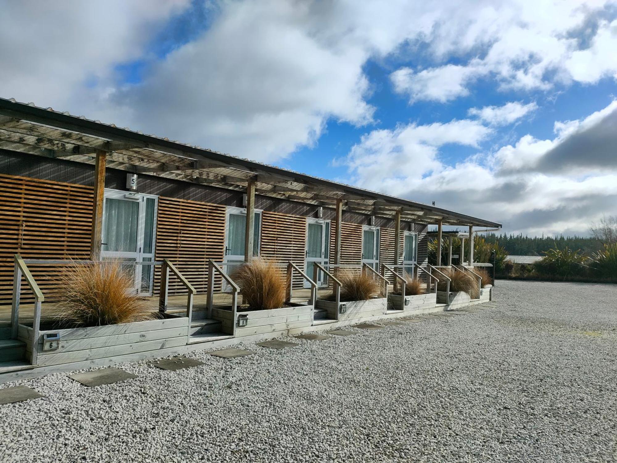 Tongariro Boutique B&B Erua Exterior foto